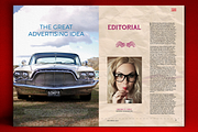 Hipster Magazine, a Magazine Template by Boris Cupac (Thumbnail 2 of 17)