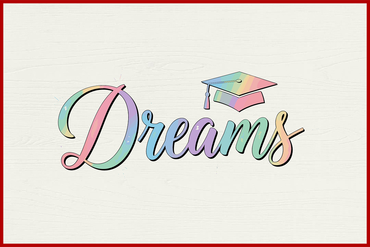 10 Graduation Alphabet SVG Bundle, an Education Illustration by Artivon