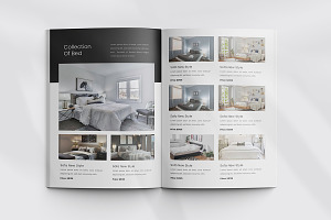 Furniture Catalog Template.