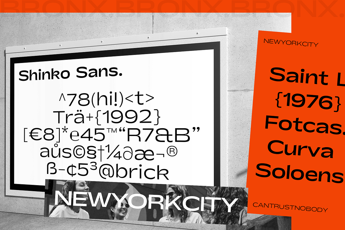 Shinko Sans | Humanist Wide Font, a Sans Serif Font by Jolicia Type (Photo 17 of 17)