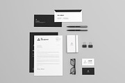 Professional Stationary Mockup V1, a Product Mockup by Designrepos (Thumbnail 3 of 5)