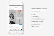 Minimal Social Media Pack, a Social Media Template by NeueStudios (Thumbnail 2 of 5)