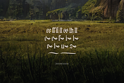 Lawlliet | Blackletter Typeface, a Blackletter Font by Denustudios (Thumbnail 12 of 12)