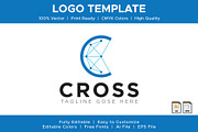 Technology Electrical Logo Template, a Branding & Logo Template by MG Graphics (Thumbnail 1 of 7)
