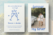 Whimsy Stroke: Cute Handwritten Font, a Handwritten Font by lerinartstudio (Thumbnail 3 of 11)