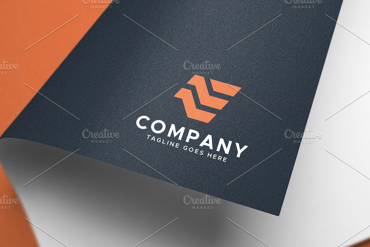 Shopping Cart e letter logo design, a Branding & Logo Template by Amadul11 (Photo 3 of 4)