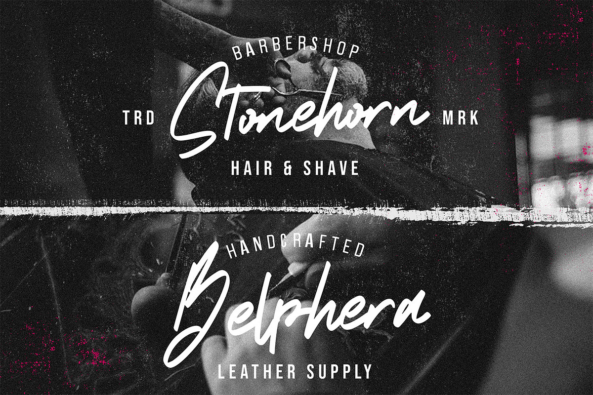 Santy Ehisa - Stylish Script Font preview 8
