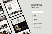 Squarespace Template Photographer, a Squarespace Template by Studio Witzenhausen (Thumbnail 4 of 11)