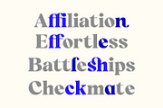 SS Bluesmont - Bold Retro Serif, a Serif Font by Typocracy Studio (Thumbnail 6 of 13)