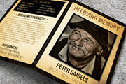 Funeral Programs Bundle, a Brochure Template by Visual Impact (Thumbnail 5 of 5)