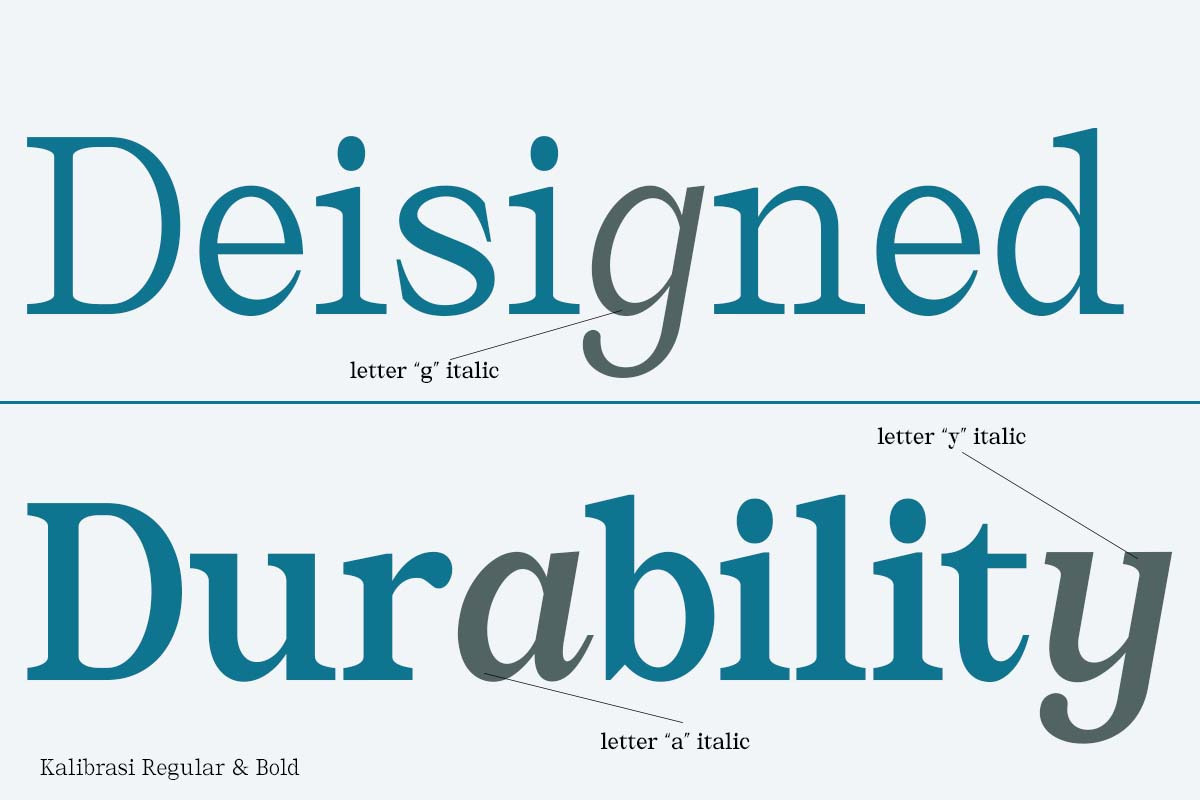 Kalibrasi, a Serif Font by Slex Studio (Photo 5 of 12)