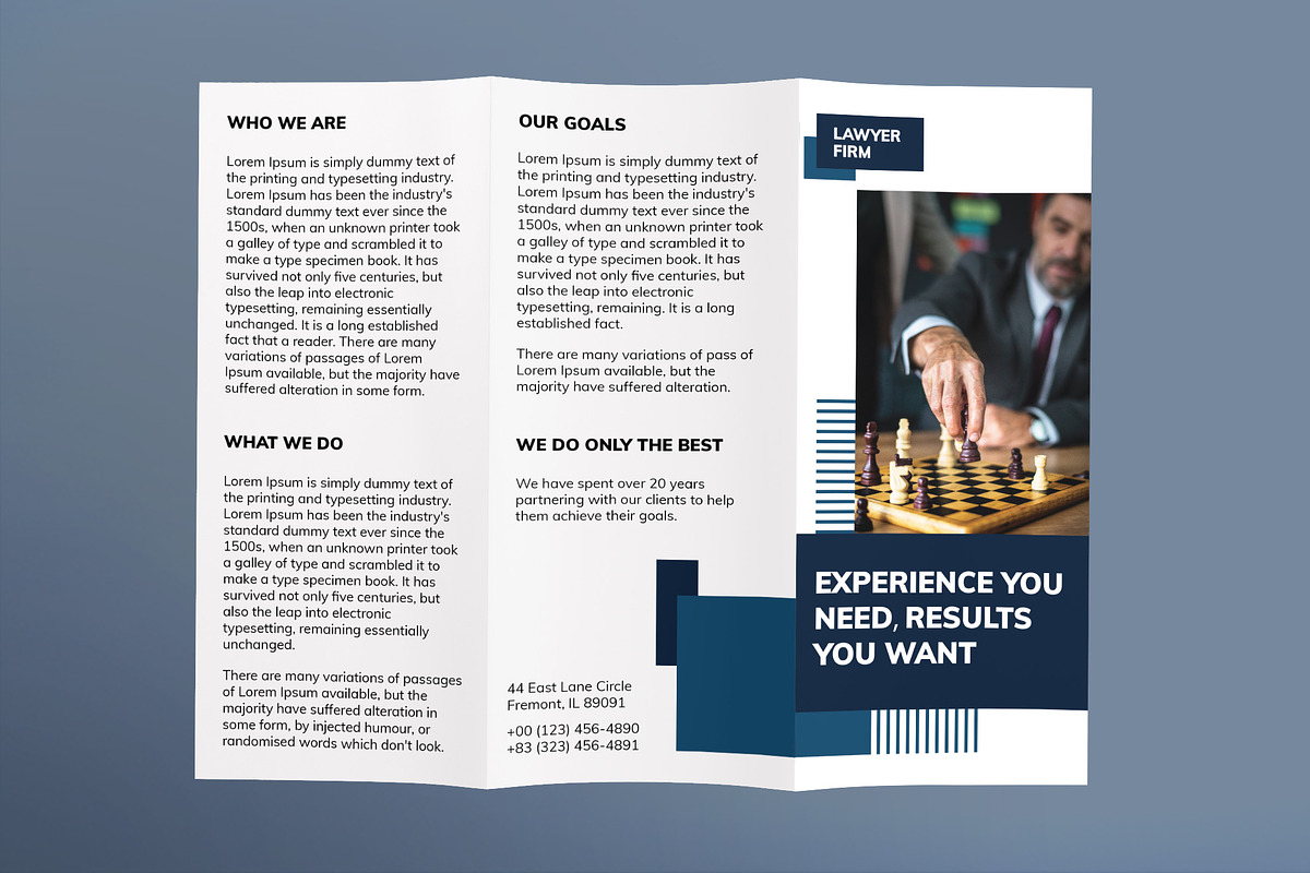 Law Firm Print Pack, a Poster Template by TemplatesNow! (Photo 4 of 11)