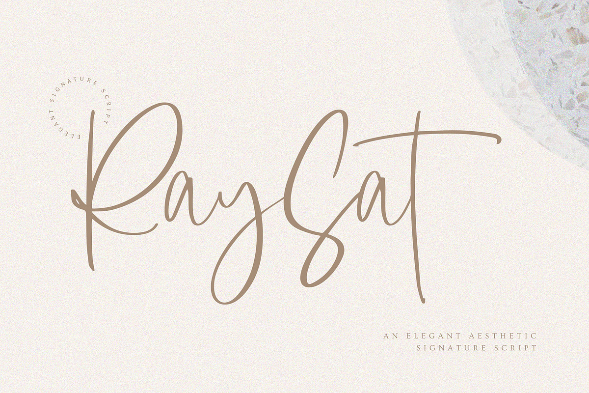 Raysat - Elegant Signature