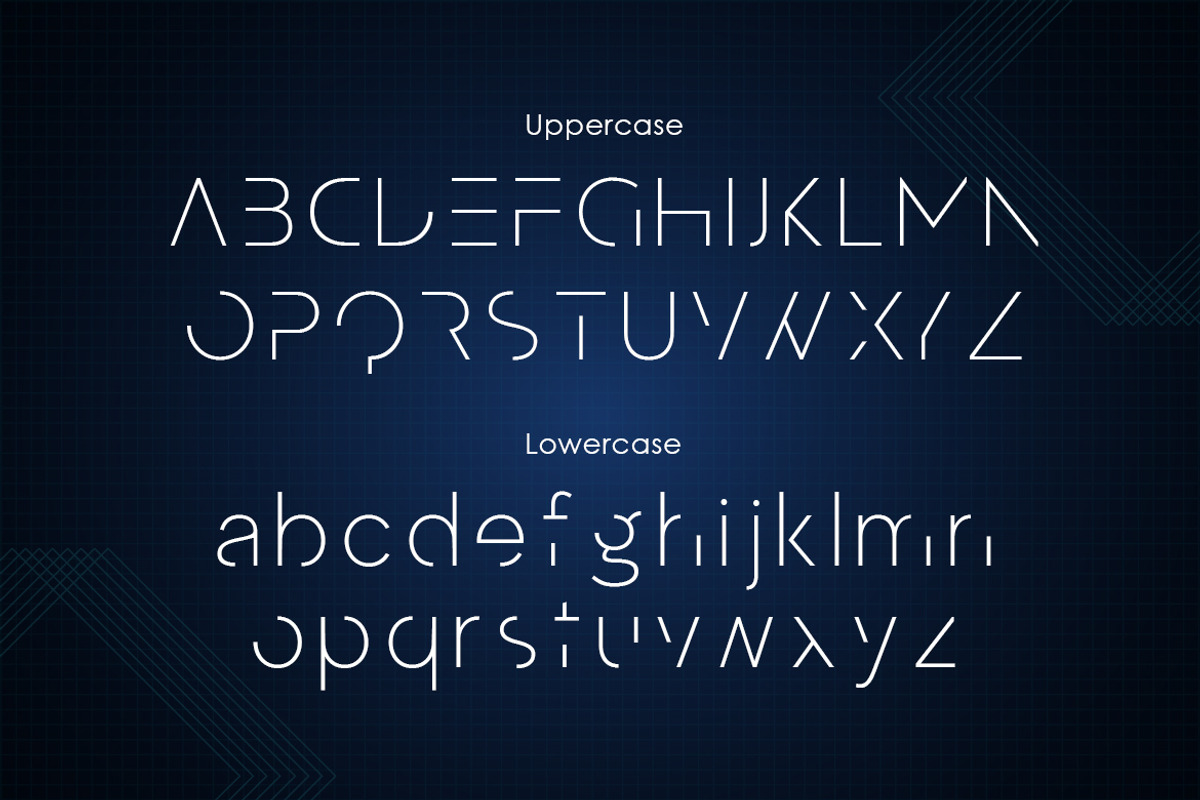 Despairs - Futurism Font, a Font by Typefactoryco (Photo 3 of 8)