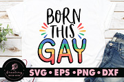 Retro Pride Day LGBTQ SVG Bundle PNG, a Seasonal Illustration by Freeling Design House (Thumbnail 4 of 5)