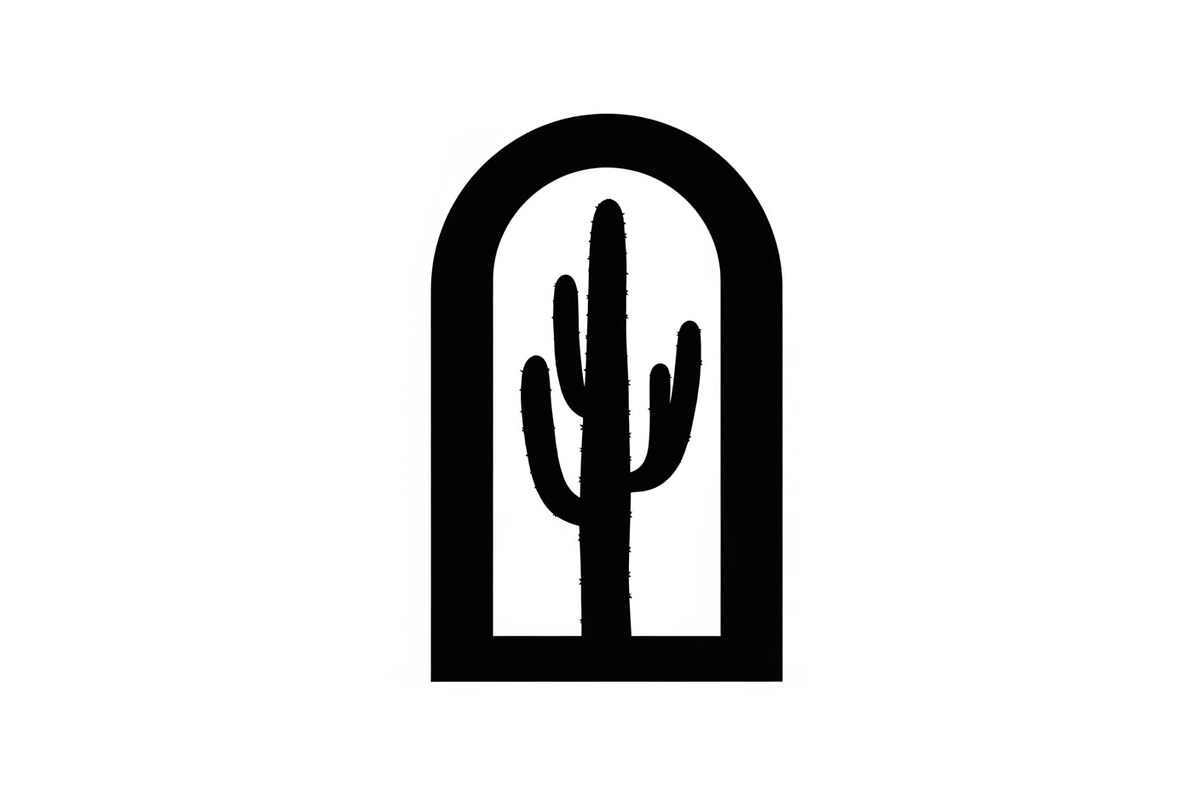 Cactus Arch Silhouette Bundle, an Illustration by Designs_River (Photo 5 of 31)
