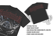 Premium T-shirt Mockup Editable PSD, a Shirt Mockup by std.badboy (Thumbnail 3 of 4)