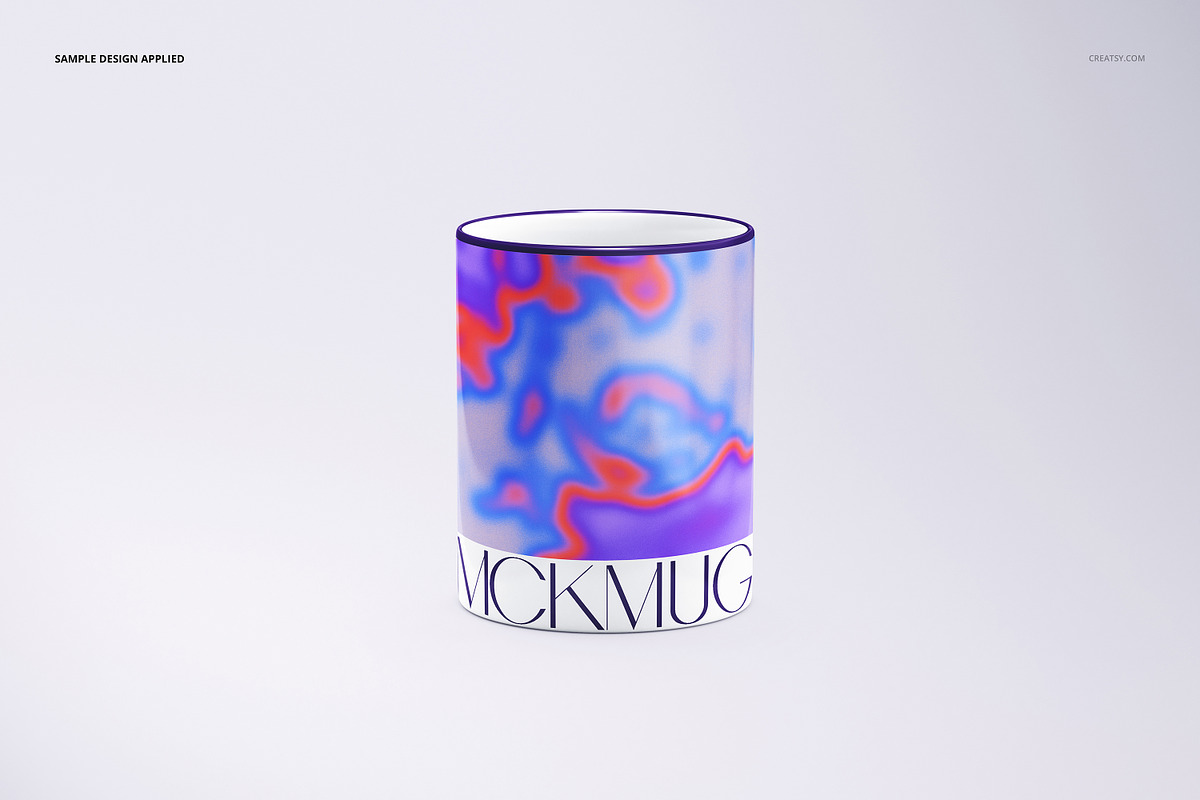 Sublimation Mug 2 Mockup Set, a Cups & Container Mockup by creatsy2 (Photo 6 of 12)