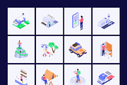410 Everyday Isometric Illustration, a Finance Illustration by Vectors Market (Thumbnail 15 of 17)