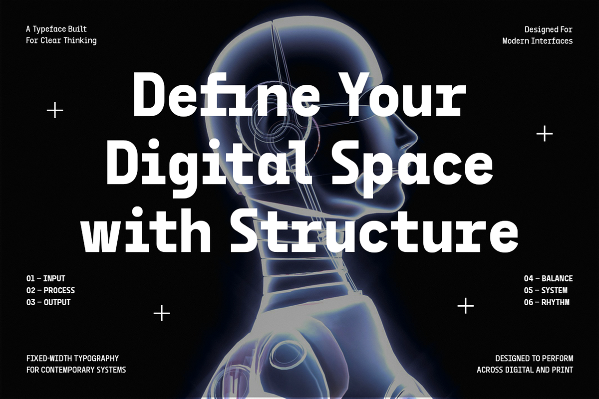 Gridon - Geometric Display Typeface, a Sans Serif Font by roomspace creative lab (Photo 3 of 10)