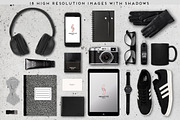 Stylish b&w custom scene creator, a Graphic by Negative Space (Thumbnail 2 of 4)