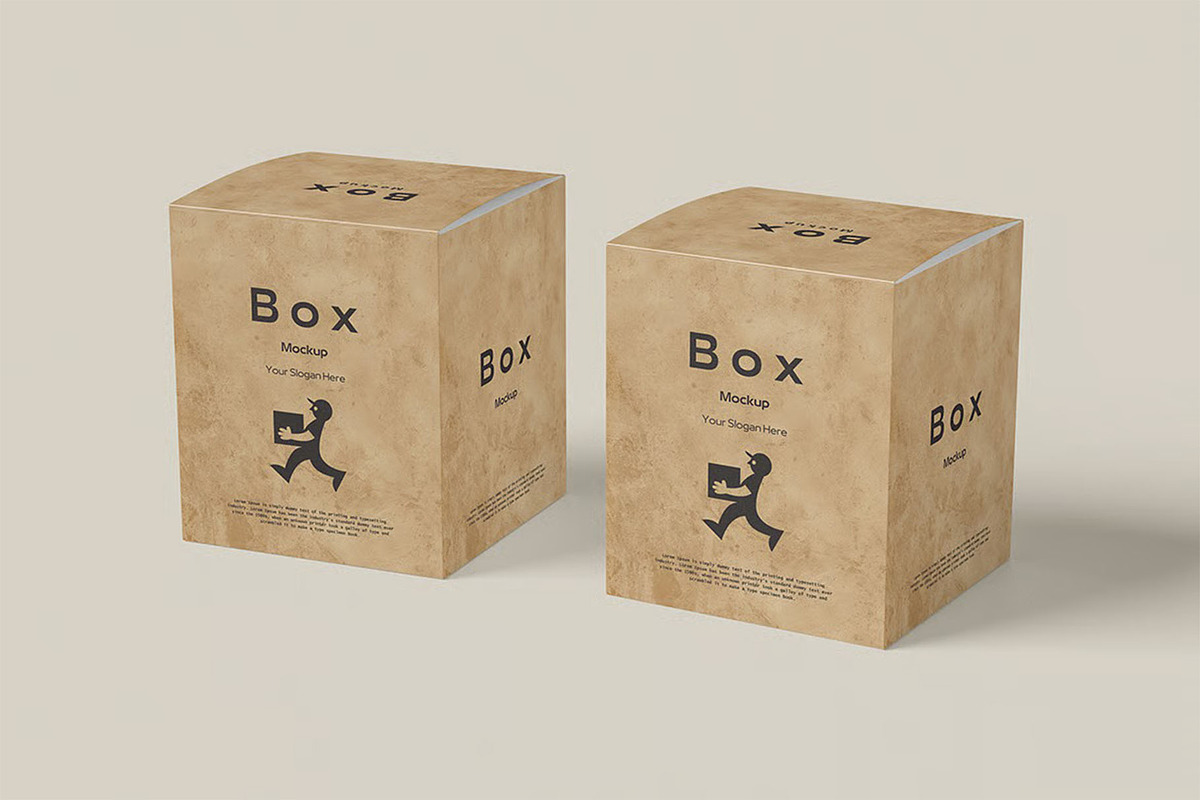 Box Mockup, a Mockup by zpackcreative (Photo 3 of 5)