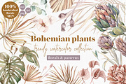 Bohemian plants, an Illustration by EkaterinaKiriy (Thumbnail 1 of 12)