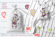 Watercolor nursery cute Zebra friend, an Animal Illustration by UlitkaStudio (Thumbnail 7 of 11)