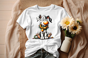 Cute & Funny Christmas Dog Clipart, an Illustration by Craft Nest (Thumbnail 6 of 8)