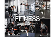 45 Moody Gym Lightroom Presets, a Preset Add-On by Presets by Yevhen (Thumbnail 5 of 9)