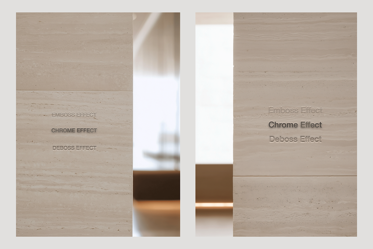 Office Wall Logo Signage Mockup Set, an Advertising Mockup by Digital Asset Co (Photo 3 of 6)