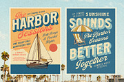 Summer Archive Font Collection, a Script Font by Letterhend Studio (Thumbnail 4 of 14)
