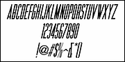 Local News JNL, a Sans Serif Font by Jeff Levine Fonts (Thumbnail 5 of 5)
