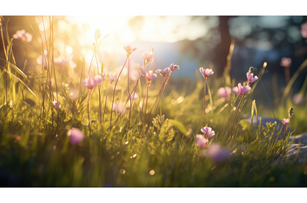summer season natural light close ai, a Nature Photo by pikepicture