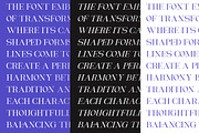 Magerla Serif, a Serif Font by IM Studio (Thumbnail 9 of 12)