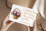 Mother's Day Flowers Clipart, an Illustration by Libby Wishes (Thumbnail 3 of 7)