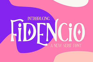 Fidencio Serif Font