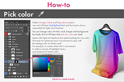 Changeable Creative T-shirt Mockups, a Shirt Mockup by As Good As Possible (Thumbnail 12 of 12)