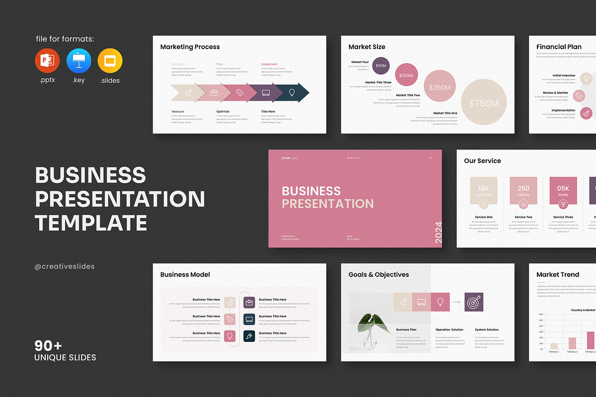 Best! Business Presentation Template, a Presentation Template by CreativeSlides (Photo 15 of 15)