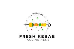 Turkish Kebab Restaurant Logo, a Branding & Logo Template by AlvinStd