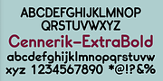 Cennerik, a Sans Serif Font by Ingrimayne Type (Thumbnail 11 of 11)