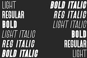 Belleau | Sans Serif Font Family, a Sans Serif Font by Pixel Supply Co. (Thumbnail 3 of 11)