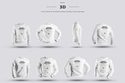 24 Mockups Sweatshirt (Collection#3), a Shirt Mockup by Grow Design Craft Studio (Thumbnail 4 of 7)