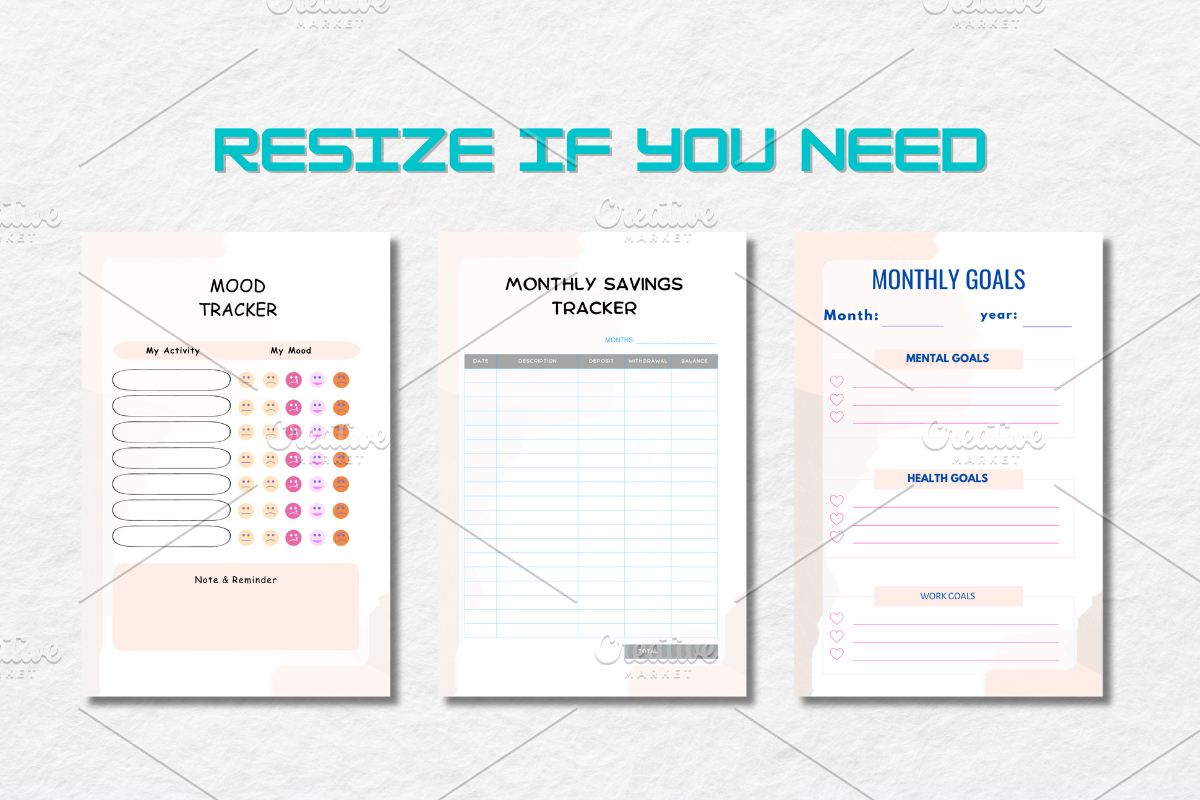 20+ Editable Canva Templetes For KDP, a Design Template by Coco Bloom (Photo 2 of 5)