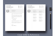 Paralegal resume template for lawyer, a Resume Template by Climbwithelevator (Thumbnail 3 of 10)