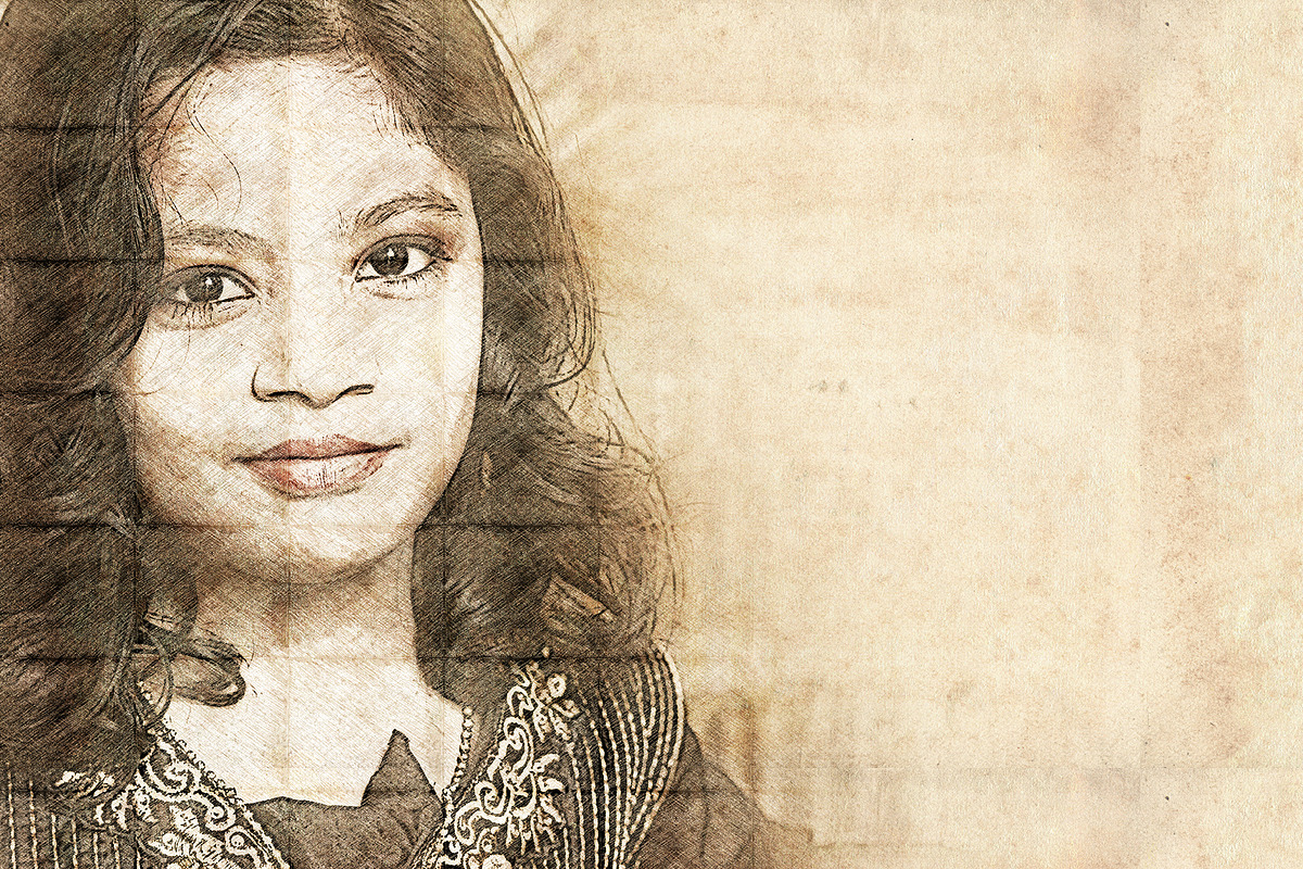 Pastel Drawing - Photoshop Action, an Action Add-On by Viktor (Photo 6 of 8)