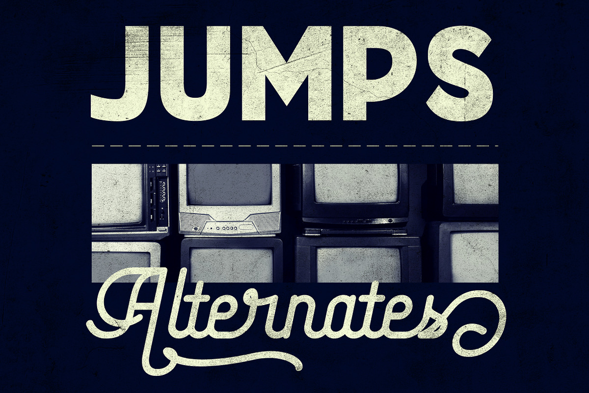 Travel Growth Vintage Font Duo, a Sans Serif Font by Lettertype Studio (Photo 9 of 15)