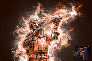 Blazing Energy Photo Effect Action, an Action Add-On by MRI STUDIO (Thumbnail 6 of 12)