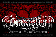 Gryphire Black Typeface, a Blackletter Font by alit design (Thumbnail 2 of 20)