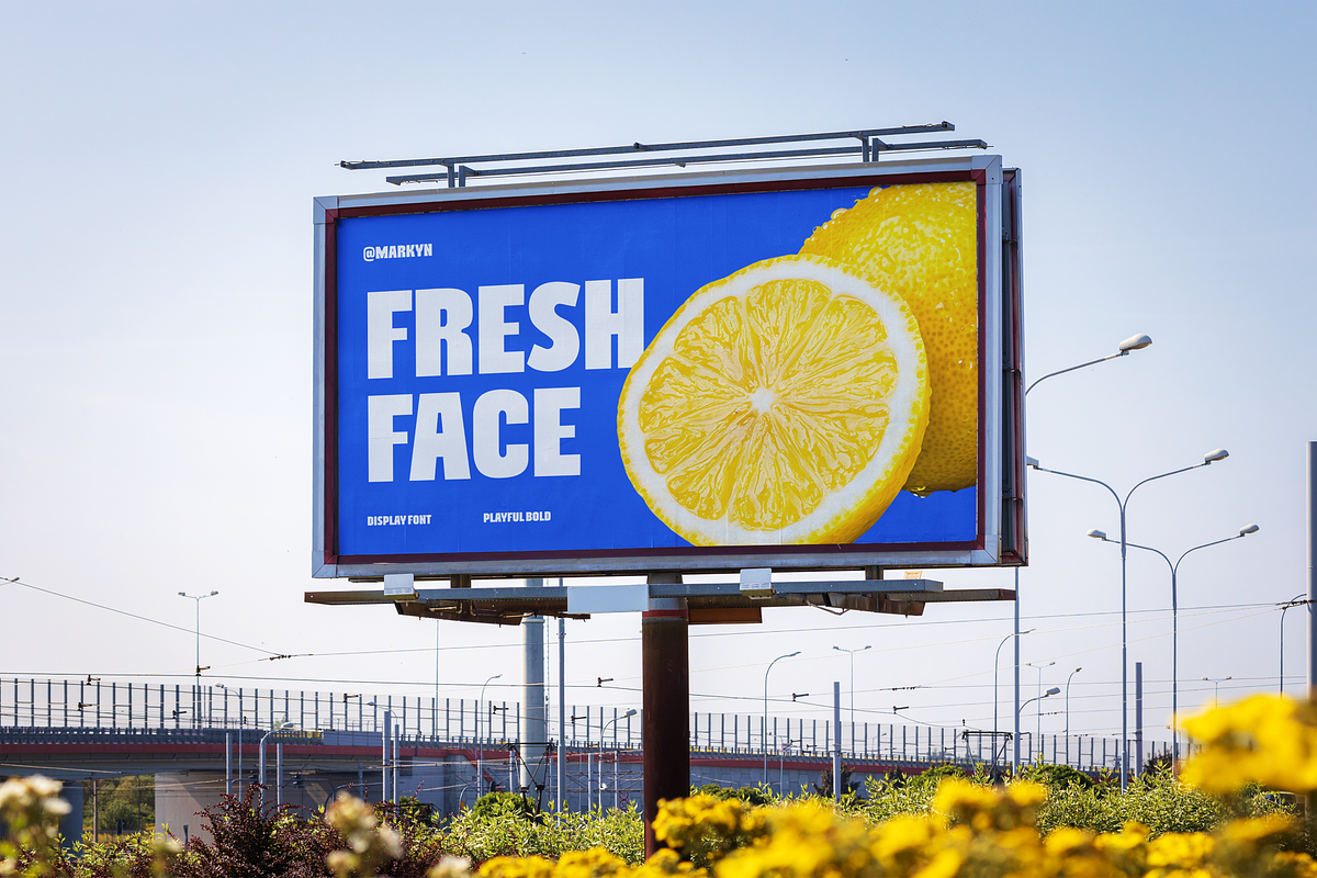 Markyn - Playful Bold Display Font, a Font by Studio Moara (Photo 4 of 8)